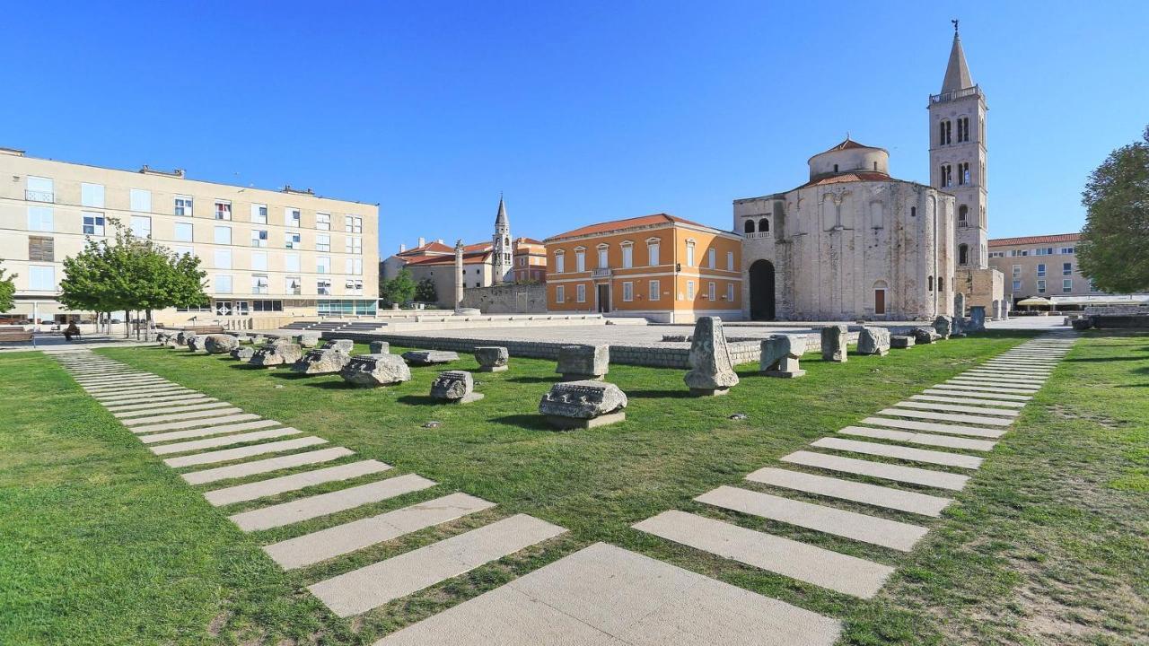 Apartment Marina Zadar Exterior foto